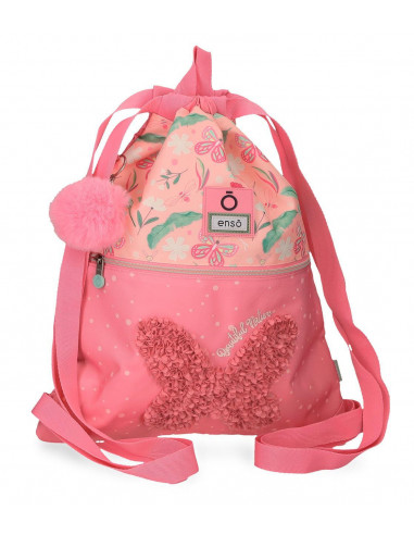 9683821 GYM SAC W/ZIPPER.  BEAUTIFUL NATURE